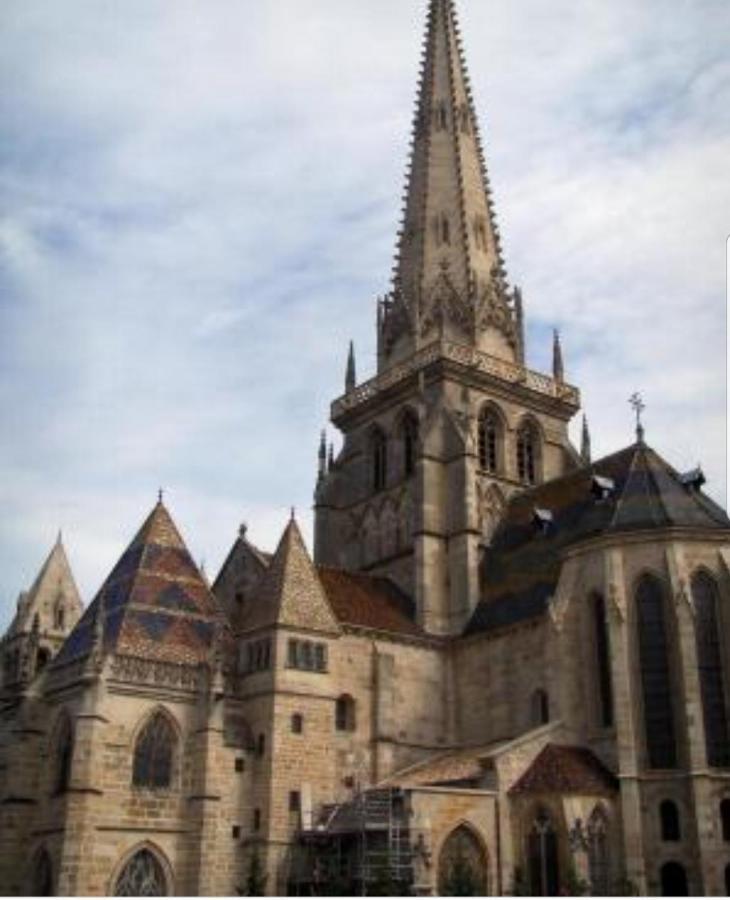 Chambres D'Hotes Vadiera Autun Exterior photo
